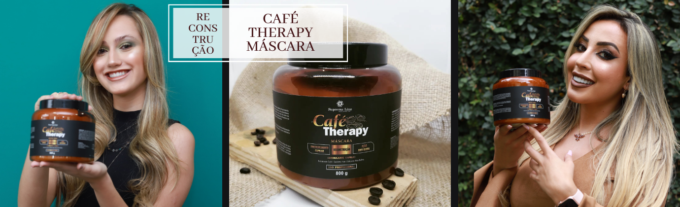 Banner produto CAFÉ THERAPY MÁSCARA