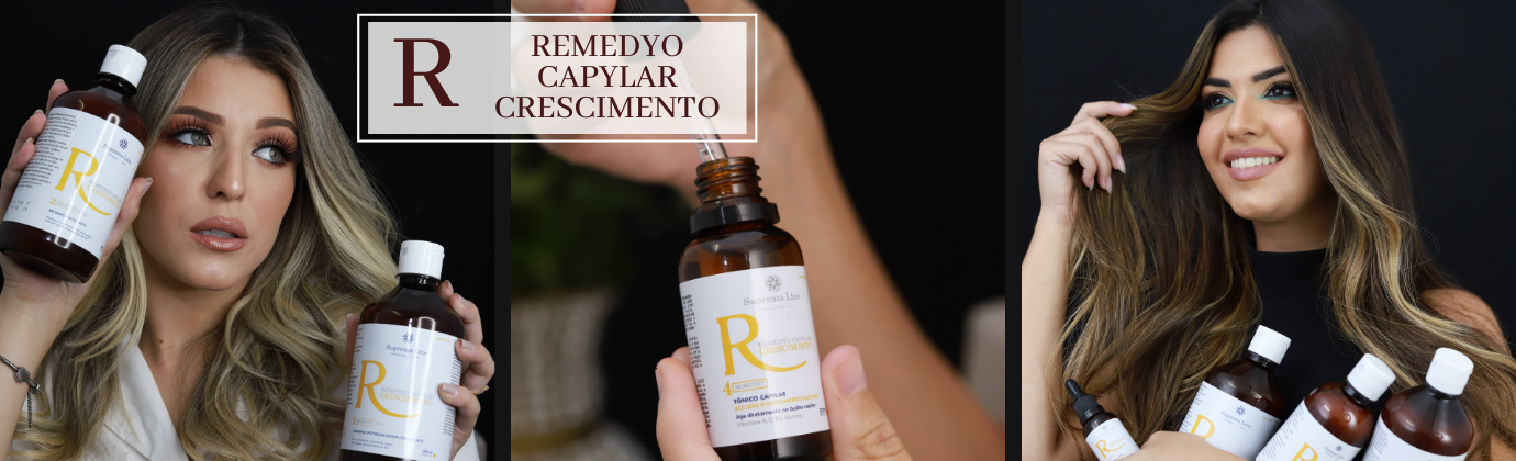 Banner produto REMEDYO CAPYLAR CRESCIMENTO