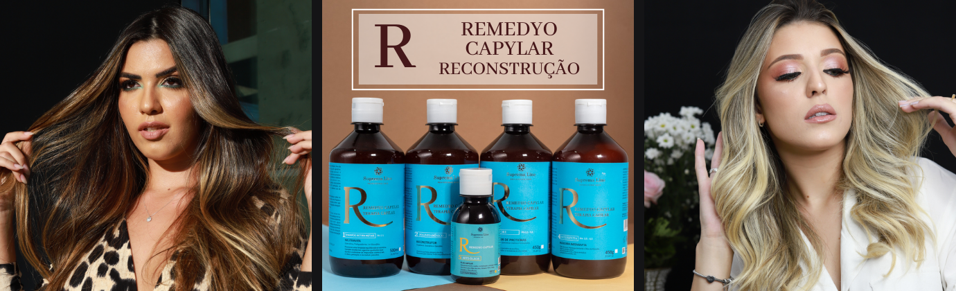 Banner produto REMEDYO CAPYLAR PROFISSIONAL