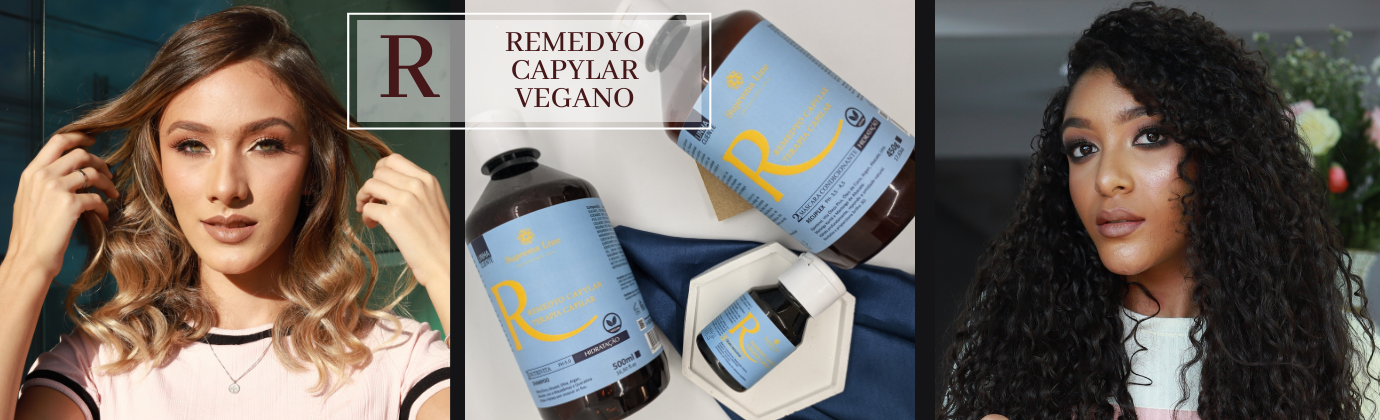Banner produto REMEDYO CAPYLAR VEGANO